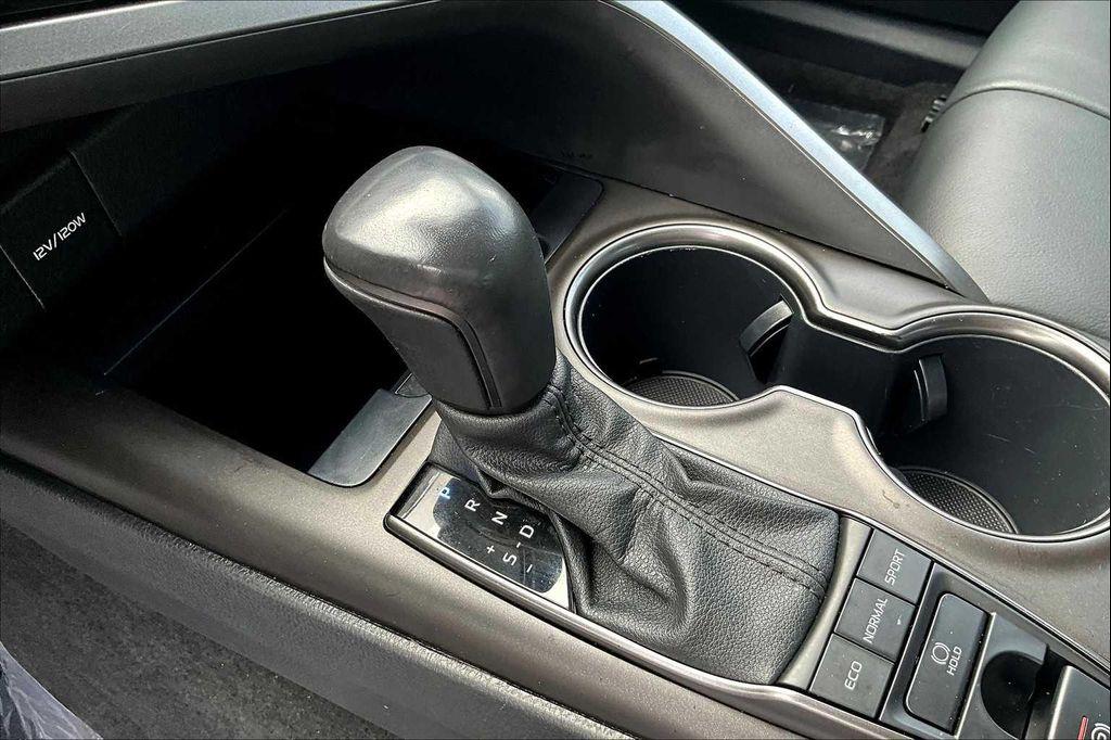 used 2022 Toyota Camry car, priced at $24,500