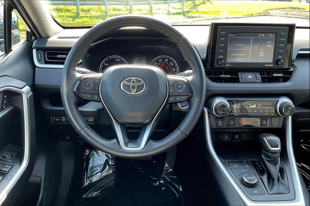 used 2022 Toyota RAV4 Hybrid car, priced at $29,500