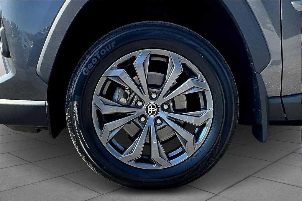 used 2022 Toyota RAV4 Hybrid car, priced at $29,500