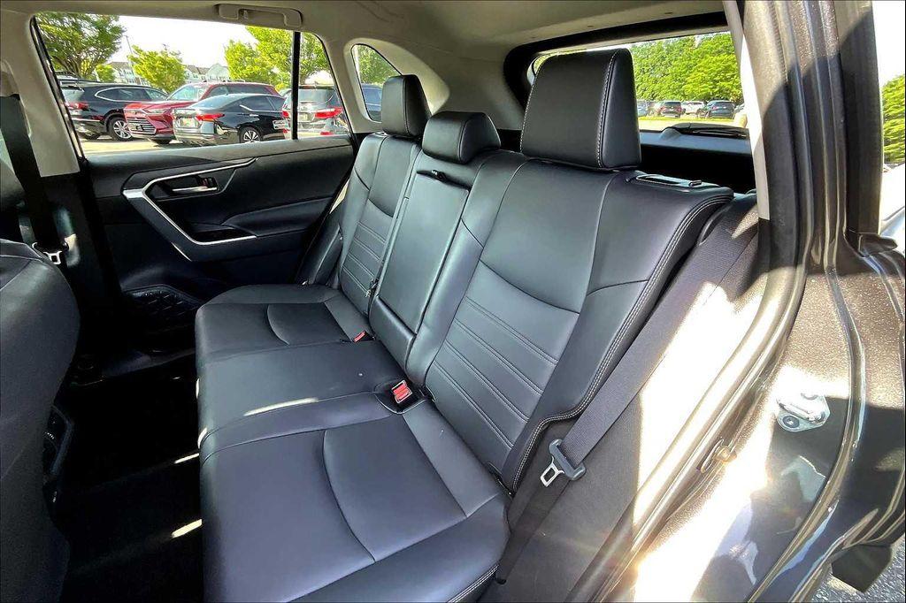 used 2022 Toyota RAV4 Hybrid car, priced at $29,500
