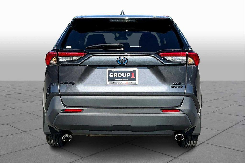 used 2022 Toyota RAV4 Hybrid car, priced at $29,500