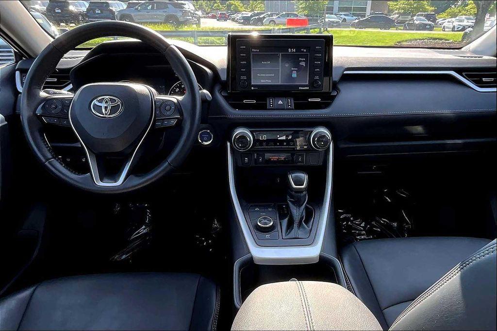 used 2022 Toyota RAV4 Hybrid car, priced at $29,500