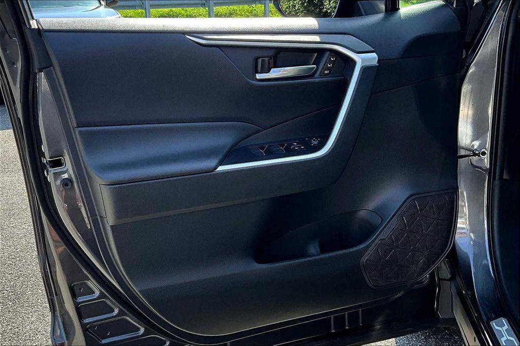 used 2022 Toyota RAV4 Hybrid car, priced at $29,500