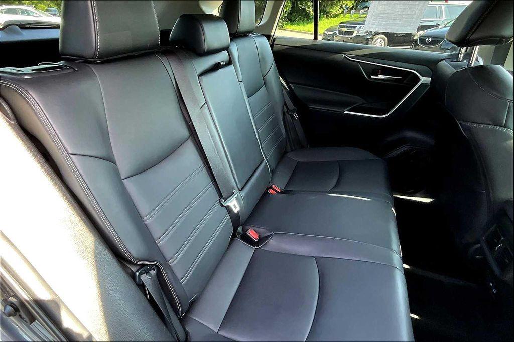 used 2022 Toyota RAV4 Hybrid car, priced at $29,500
