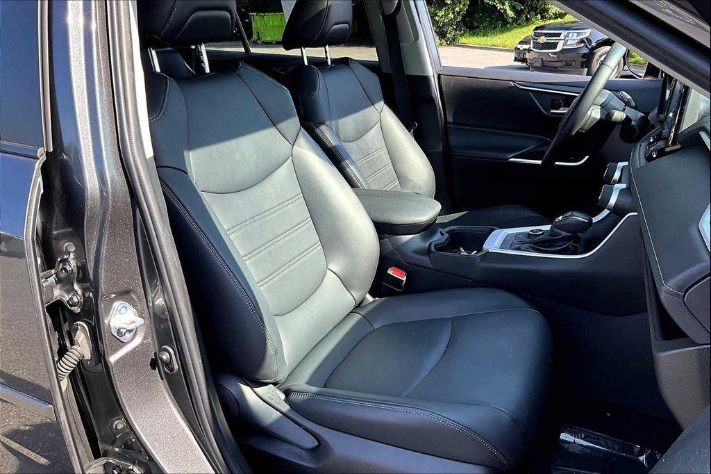used 2022 Toyota RAV4 Hybrid car, priced at $29,500