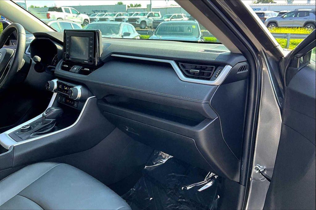 used 2022 Toyota RAV4 Hybrid car, priced at $29,500