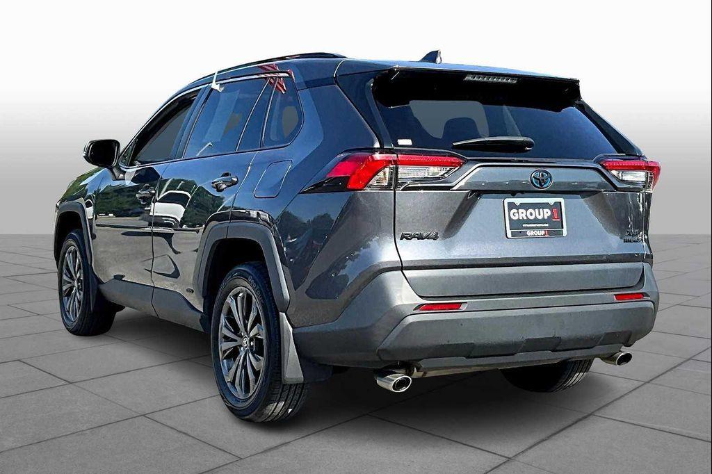 used 2022 Toyota RAV4 Hybrid car, priced at $29,500