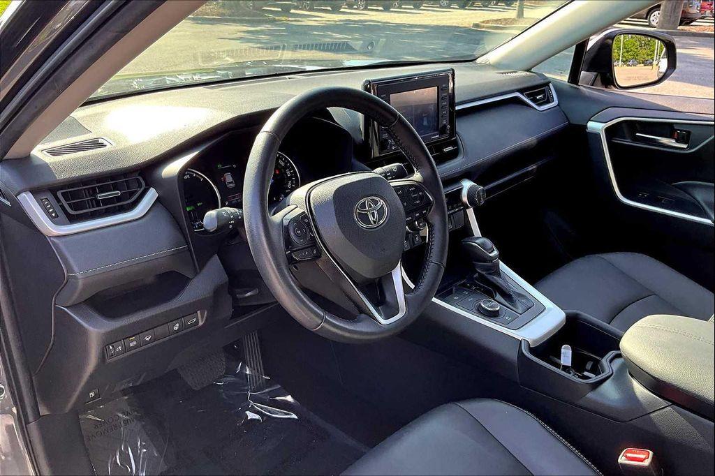 used 2022 Toyota RAV4 Hybrid car, priced at $29,500