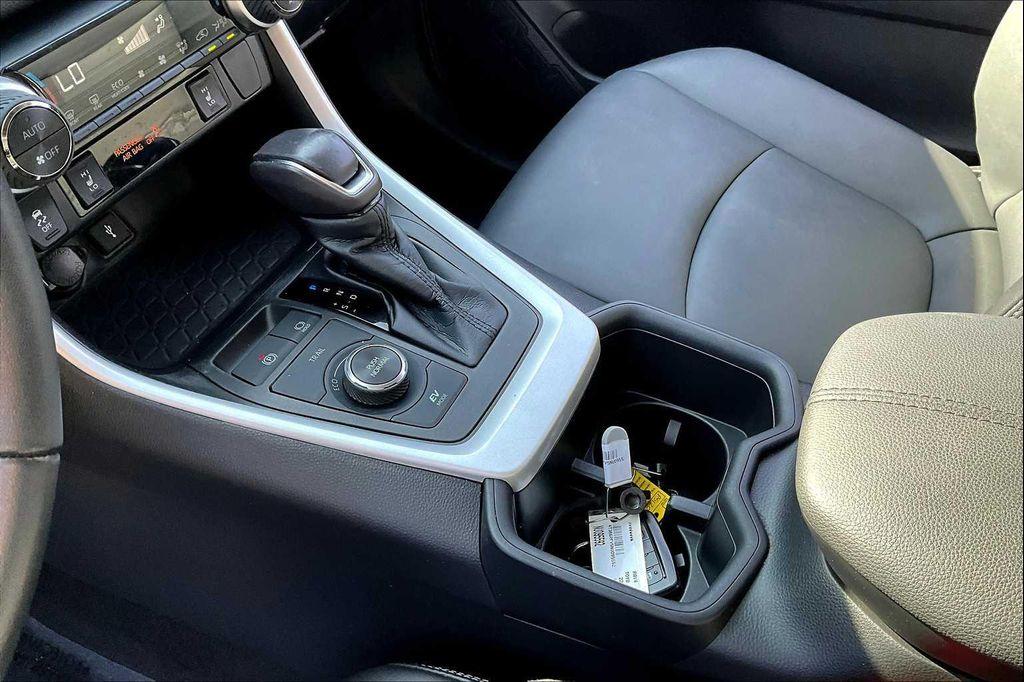 used 2022 Toyota RAV4 Hybrid car, priced at $29,500
