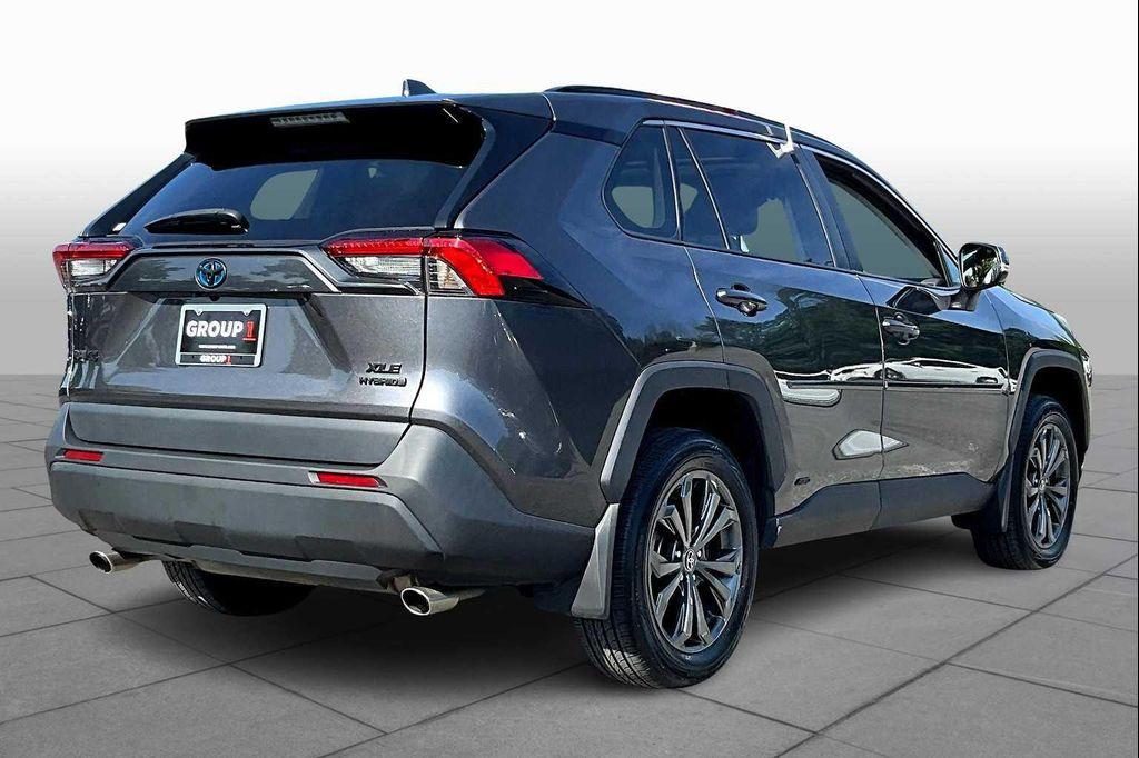 used 2022 Toyota RAV4 Hybrid car, priced at $29,500