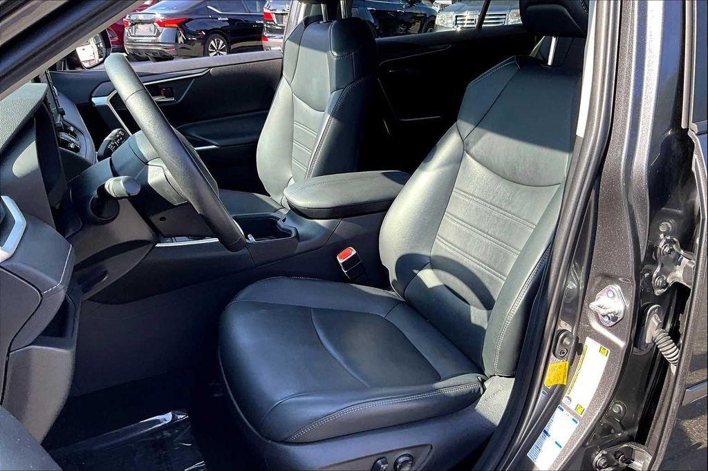used 2022 Toyota RAV4 Hybrid car, priced at $29,500