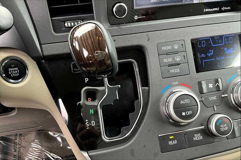 used 2020 Toyota Sienna car, priced at $27,500