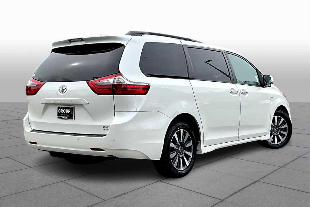 used 2020 Toyota Sienna car, priced at $27,500