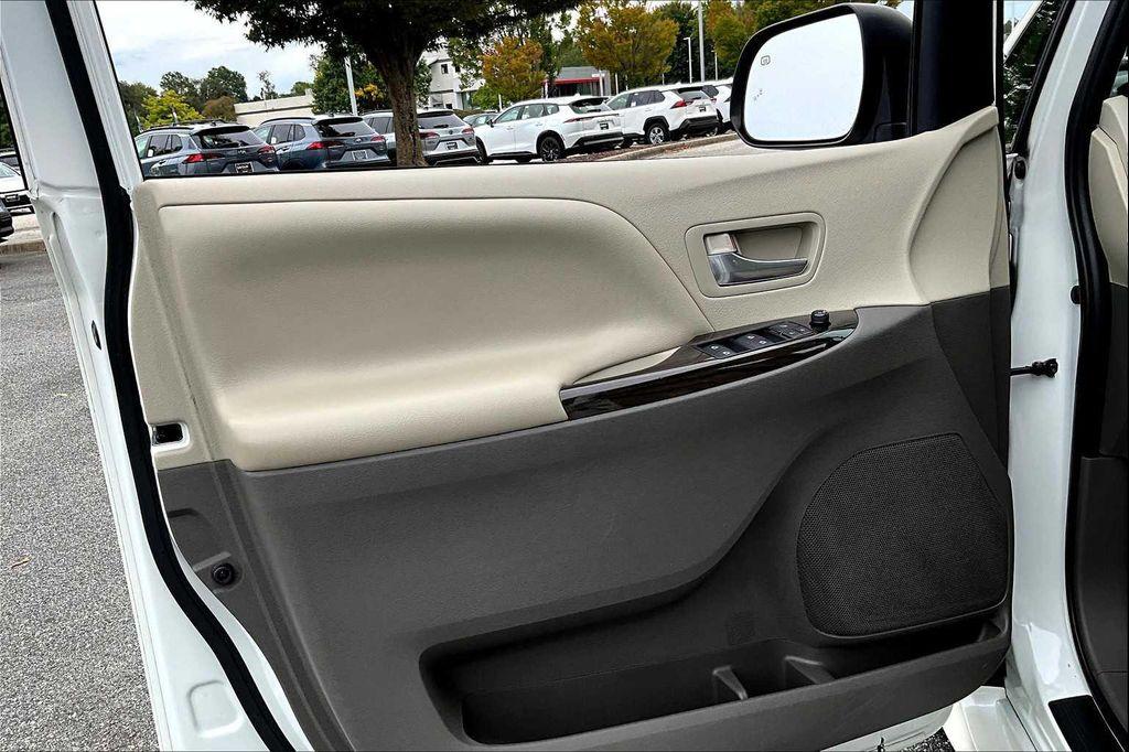 used 2020 Toyota Sienna car, priced at $27,500