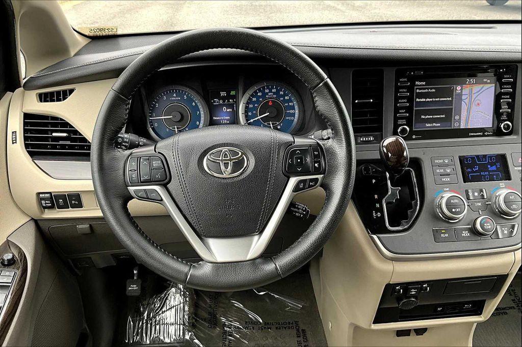 used 2020 Toyota Sienna car, priced at $27,500