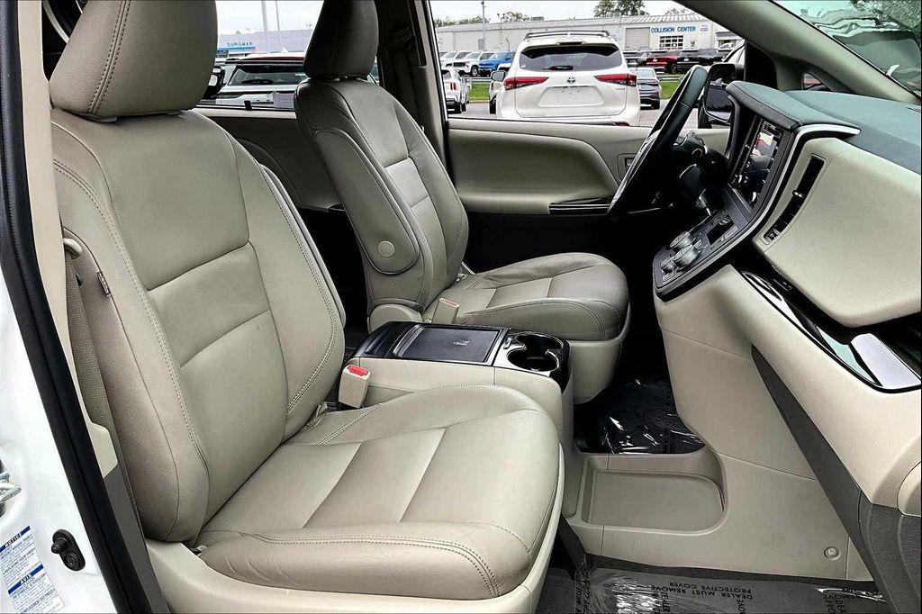 used 2020 Toyota Sienna car, priced at $27,500