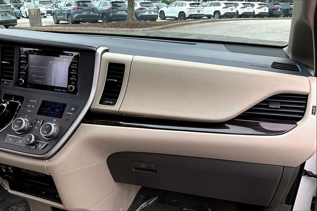 used 2020 Toyota Sienna car, priced at $27,500