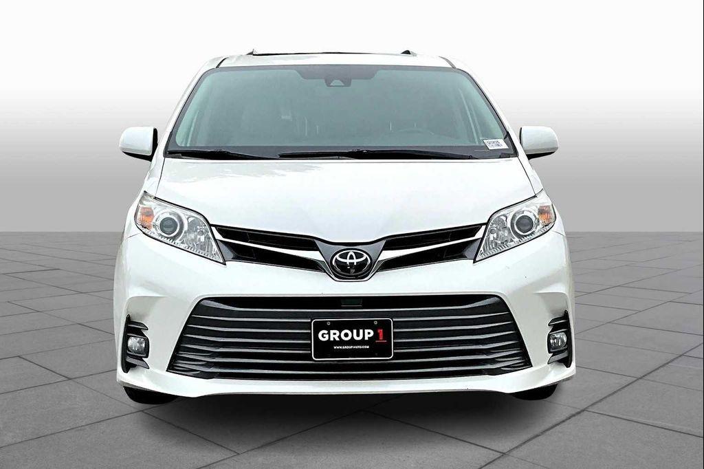 used 2020 Toyota Sienna car, priced at $27,500