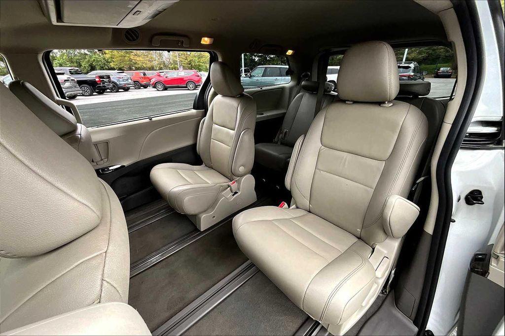 used 2020 Toyota Sienna car, priced at $27,500