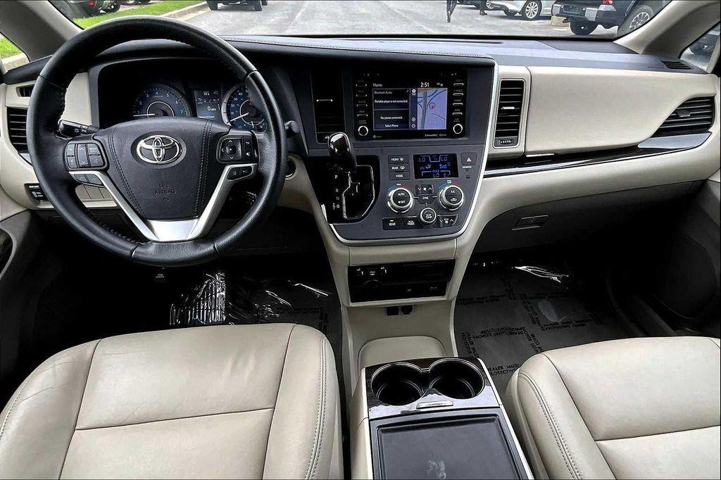 used 2020 Toyota Sienna car, priced at $27,500