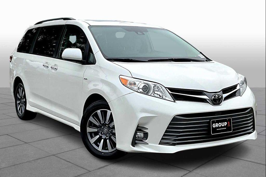 used 2020 Toyota Sienna car, priced at $27,500