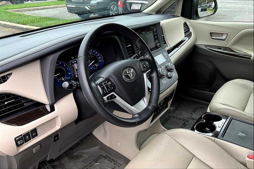 used 2020 Toyota Sienna car, priced at $27,500