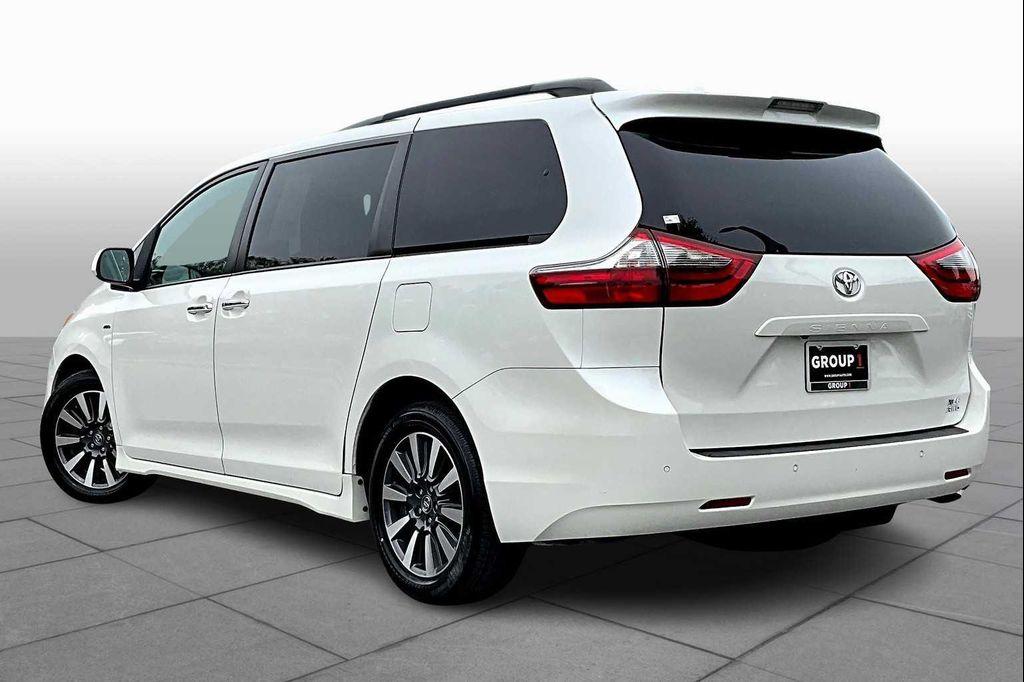 used 2020 Toyota Sienna car, priced at $27,500
