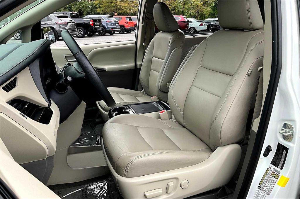 used 2020 Toyota Sienna car, priced at $27,500