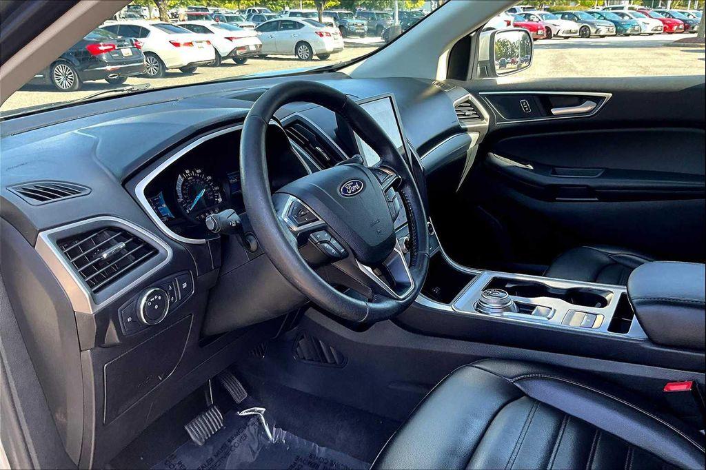 used 2021 Ford Edge car, priced at $17,000