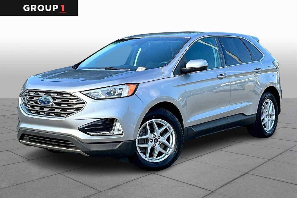used 2021 Ford Edge car, priced at $17,000