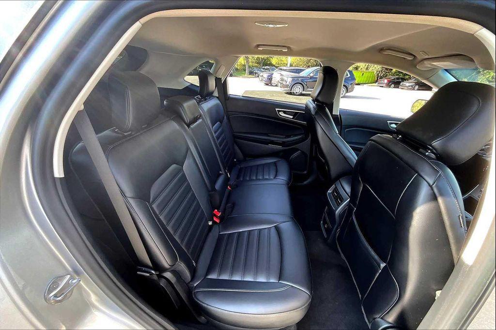 used 2021 Ford Edge car, priced at $17,000