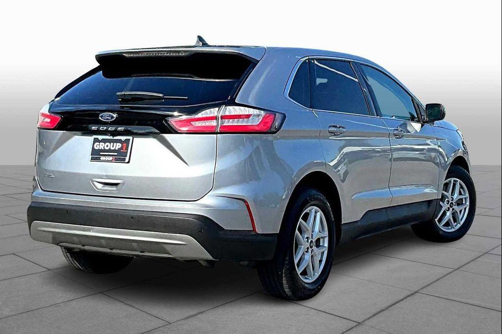 used 2021 Ford Edge car, priced at $17,000