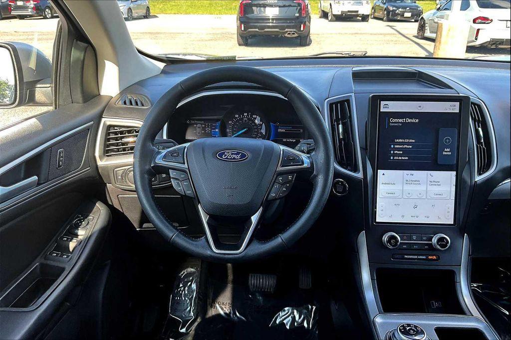 used 2021 Ford Edge car, priced at $17,000