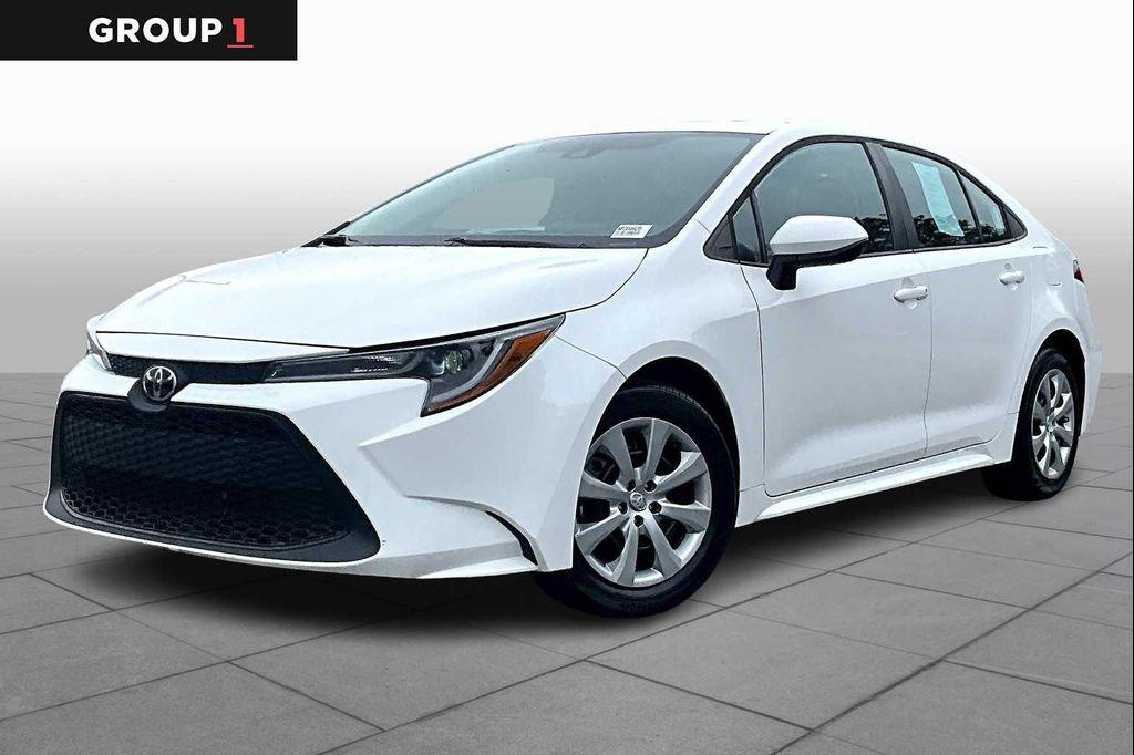 used 2022 Toyota Corolla car, priced at $19,750