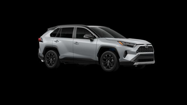 new 2025 Toyota RAV4 Hybrid car, priced at $40,149