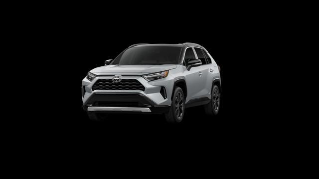 new 2025 Toyota RAV4 Hybrid car, priced at $40,149