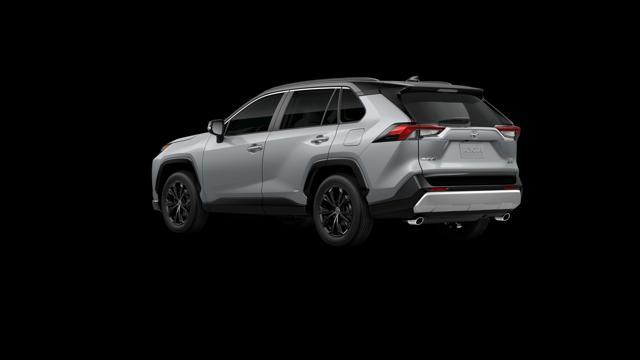 new 2025 Toyota RAV4 Hybrid car, priced at $40,149