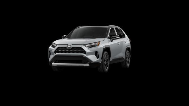 new 2025 Toyota RAV4 Hybrid car, priced at $40,149