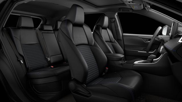 new 2025 Toyota RAV4 Hybrid car, priced at $40,149