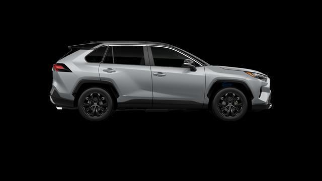 new 2025 Toyota RAV4 Hybrid car, priced at $40,149