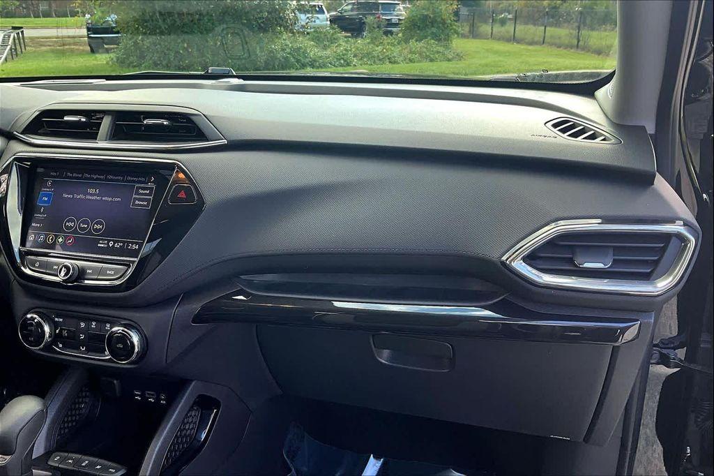 used 2023 Chevrolet TrailBlazer car, priced at $20,500