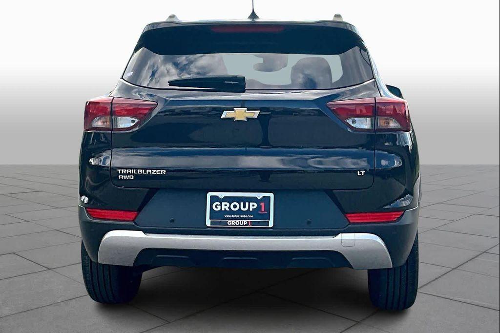used 2023 Chevrolet TrailBlazer car, priced at $20,500