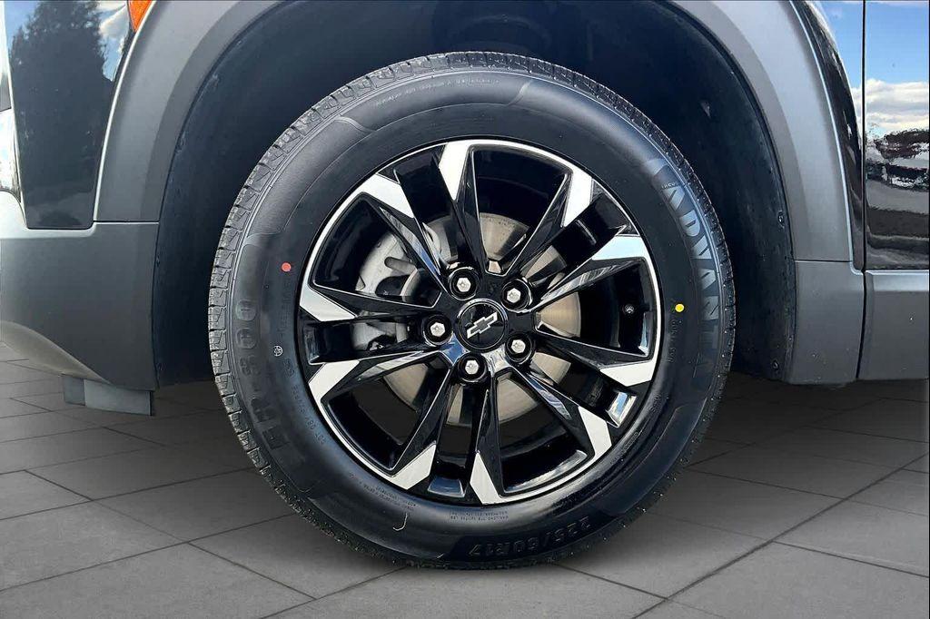used 2023 Chevrolet TrailBlazer car, priced at $20,500