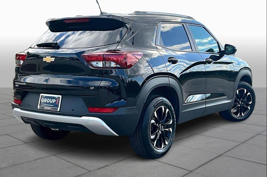 used 2023 Chevrolet TrailBlazer car, priced at $20,500