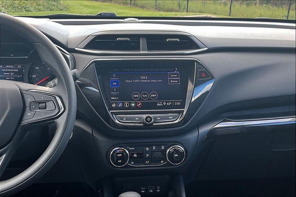 used 2023 Chevrolet TrailBlazer car, priced at $20,500