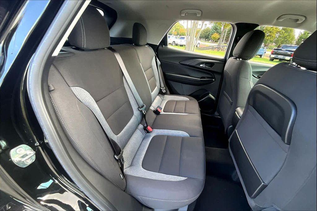 used 2023 Chevrolet TrailBlazer car, priced at $20,500