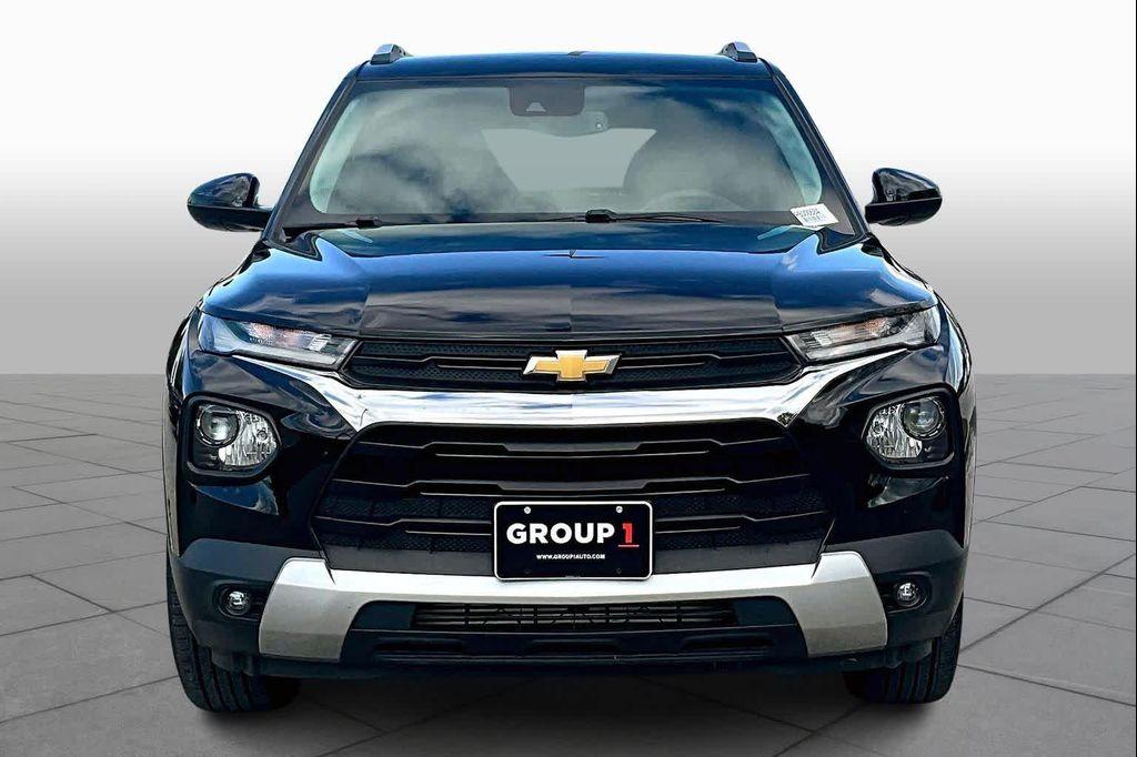 used 2023 Chevrolet TrailBlazer car, priced at $20,500