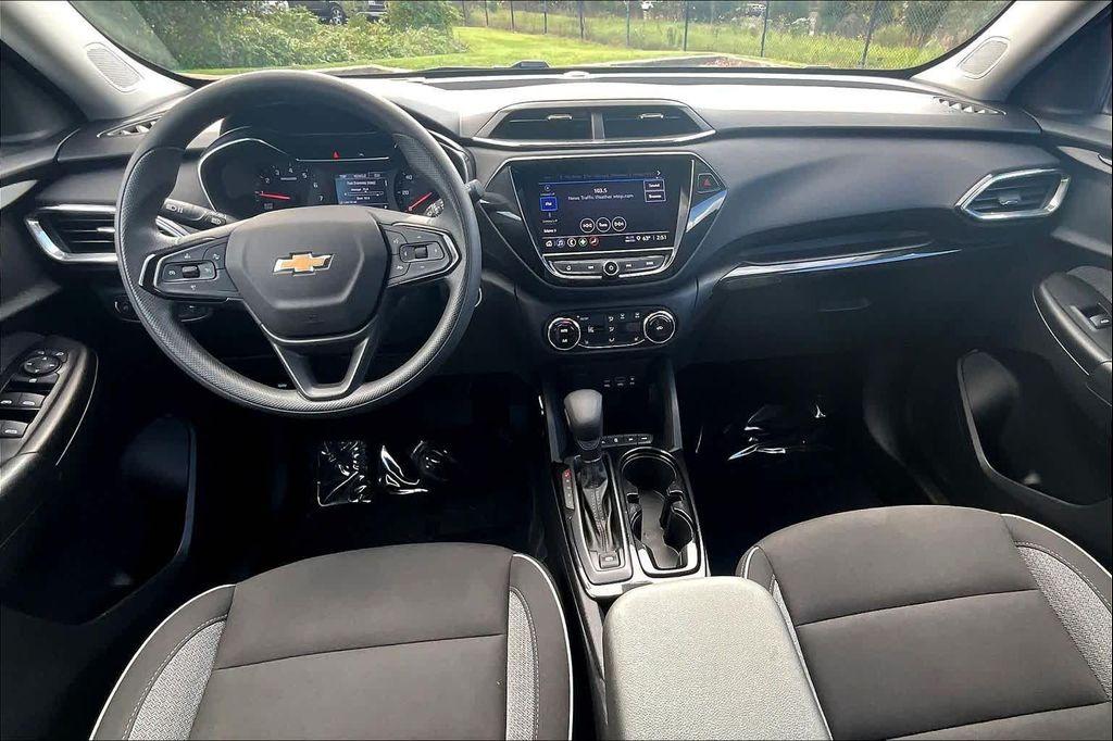 used 2023 Chevrolet TrailBlazer car, priced at $20,500