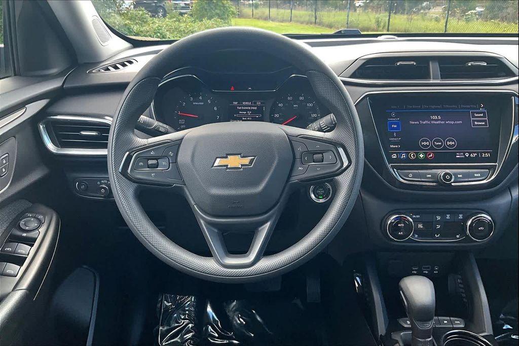 used 2023 Chevrolet TrailBlazer car, priced at $20,500