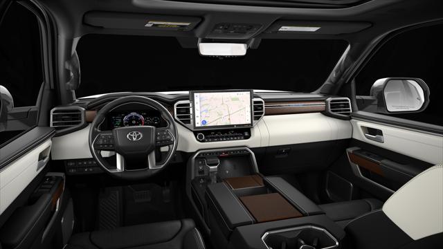 new 2025 Toyota Tundra Hybrid car, priced at $85,253